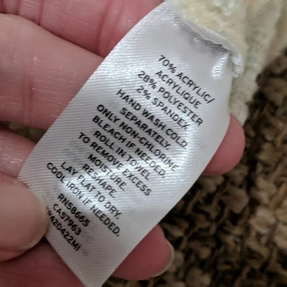 BP Nordstrom Cotton Candy Oversized Sweater - Picture 3 of 5